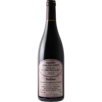 Jean-Luc Jamet VdP Collines Rhondaniennes 'Valine' 2015-Wine-Verve Wine