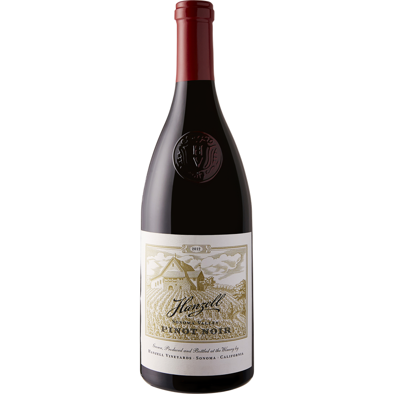 Hanzell Pinot Noir Sonoma County 2012-Wine-Verve Wine