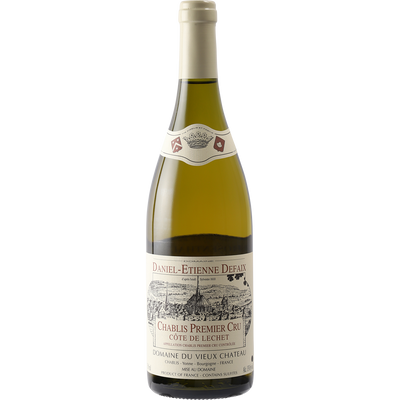 Daniel-Etienne Defaix Chablis 1er Cru 'Cote de Lechet' 2005-Wine-Verve Wine