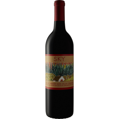 Sky Zinfandel Mt Veeder 2012-Wine-Verve Wine