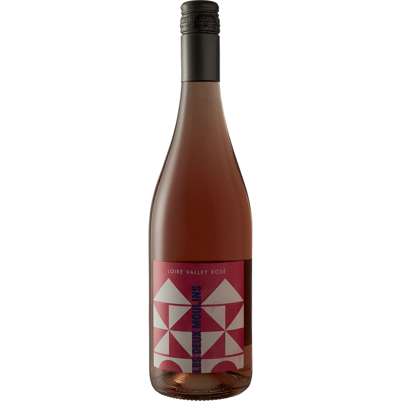 Les Deux Moulins Rose de Loire 2017-Wine-Verve Wine