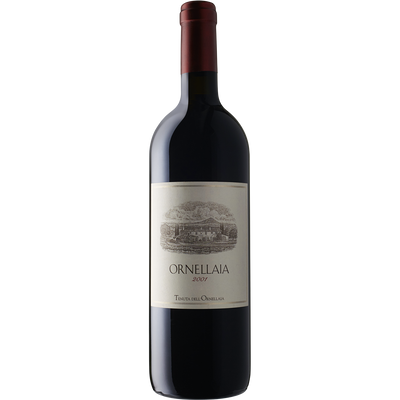 Ornellaia Bolgheri Superiore 2001-Wine-Verve Wine