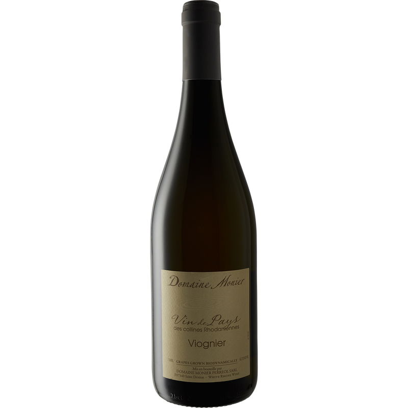 Monier Perreol Viognier IGP Collines Rhodaniennes 2016-Wine-Verve Wine