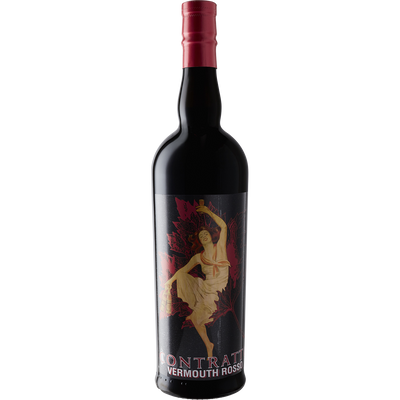 Contratto Vermouth Rosso-Spirit-Verve Wine