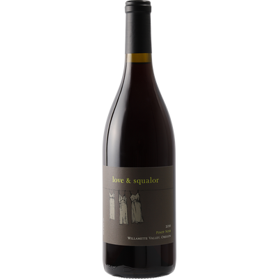 Love & Squalor Pinot Noir Willamette 2016-Wine-Verve Wine