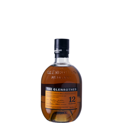The Glenrothes 12 Year Single Malt Scotch Whiskey-Spirit-Verve Wine