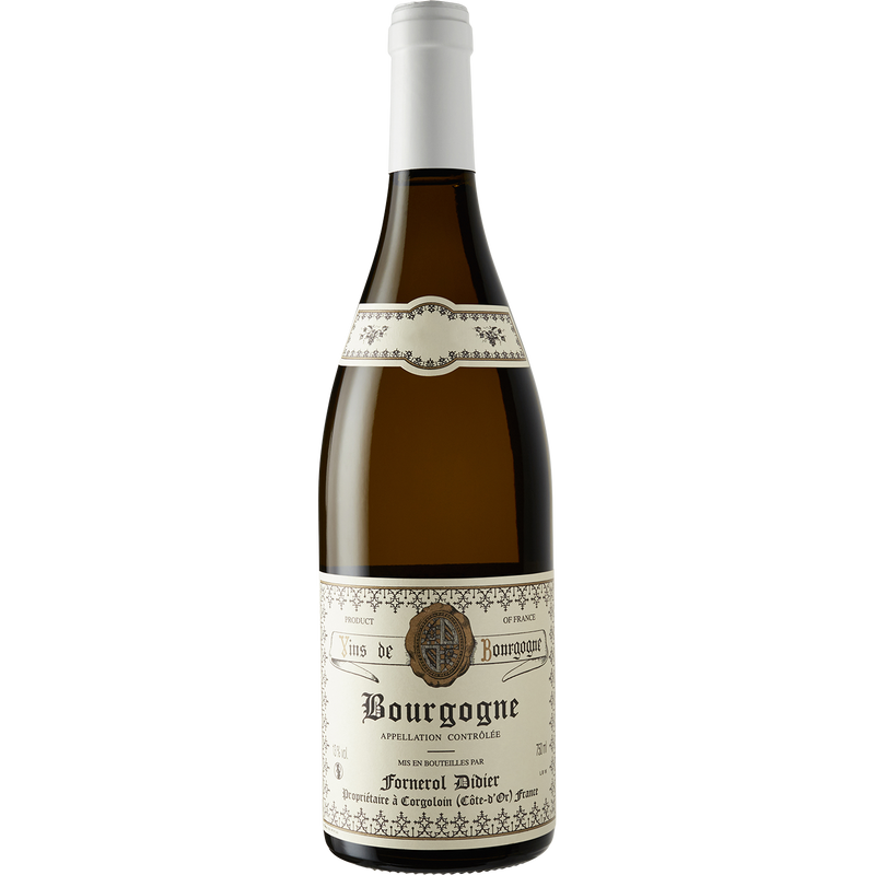 Domaine Didier Fornerol Bourgogne Blanc 2017-Wine-Verve Wine