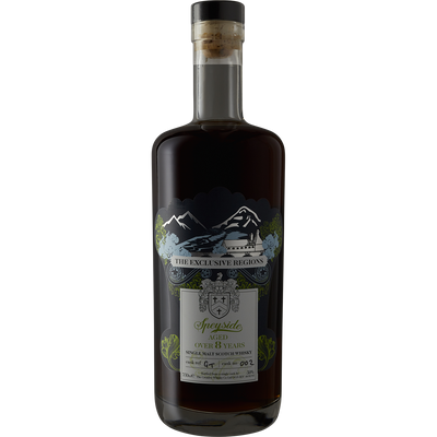 The Exclusive Regions '8 Year' Speyside Single Malt Scotch Whisky-Spirit-Verve Wine