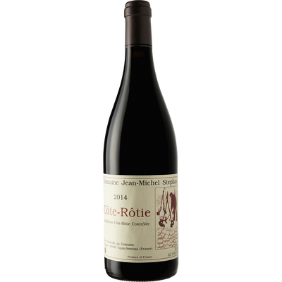 Domaine Jean-Michel Stephan Cote Rotie 2014-Wine-Verve Wine
