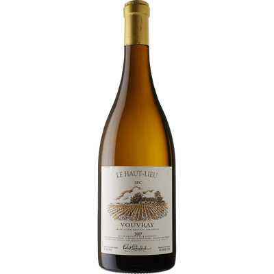 Huet Vouvray 'Le Haut-Lieu' Sec 2007-Wine-Verve Wine