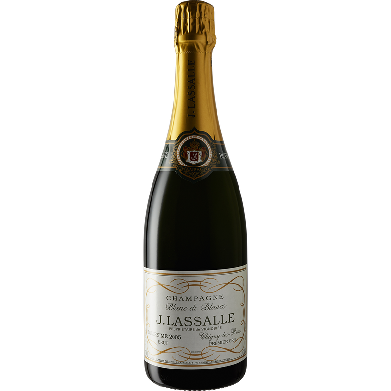 J. Lassalle Blanc de Blancs Brut Champagne 2005-Wine-Verve Wine