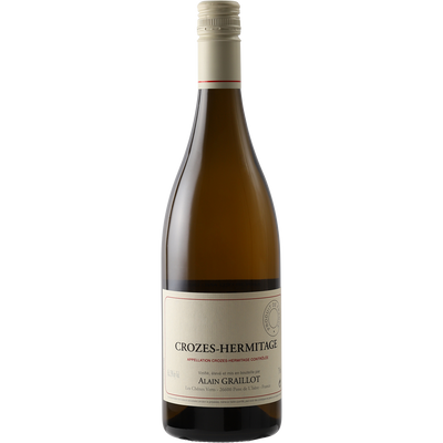 Alain Graillot Crozes-Hermitage Blanc 2018-Wine-Verve Wine