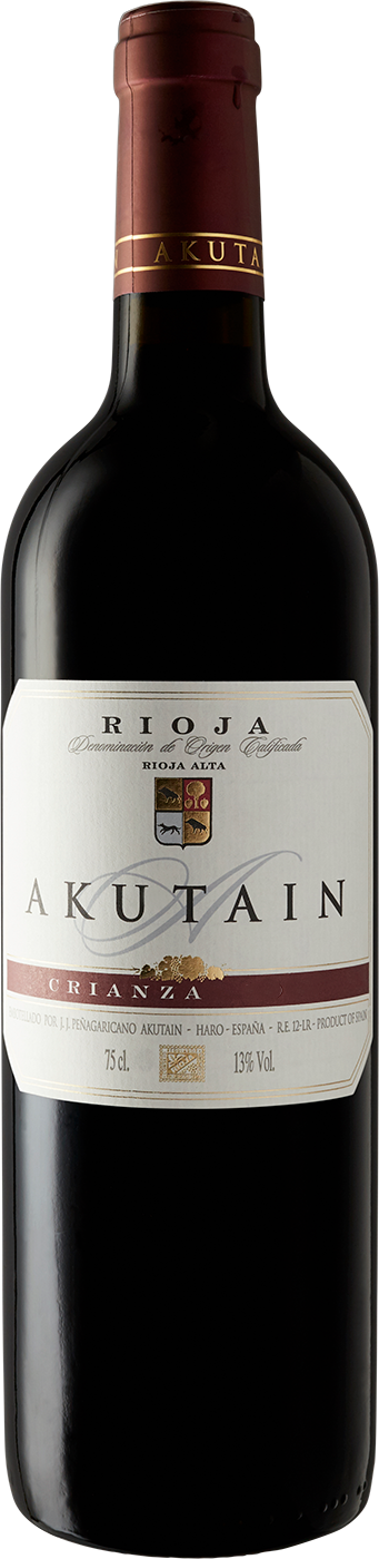 Bodegas Akutain Rioja Crianza 2019