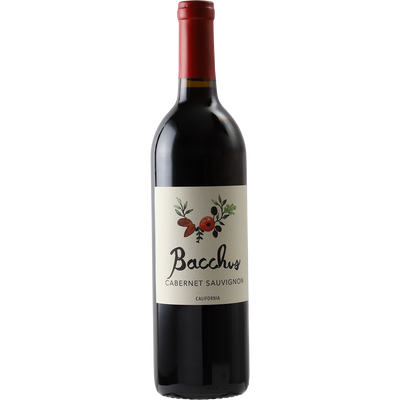 Bacchus Cabernet Sauvignon California 2017-Wine-Verve Wine