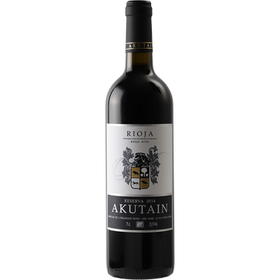 Bodegas Akutain Rioja Reserva 2015-Wine-Verve Wine