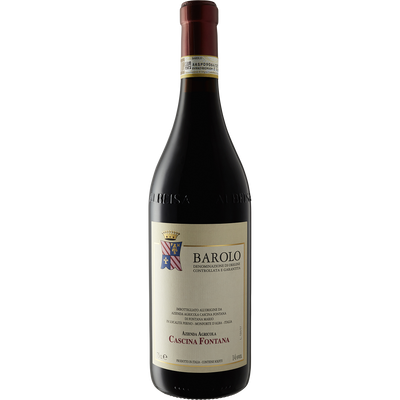 Cascina Fontana Barolo 2017-Wine-Verve Wine