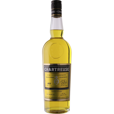 Chartreuse Jaune-Spirit-Verve Wine