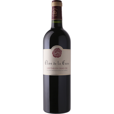 Chateau Clos de la Cure St Emilion Grand Cru 2016-Wine-Verve Wine