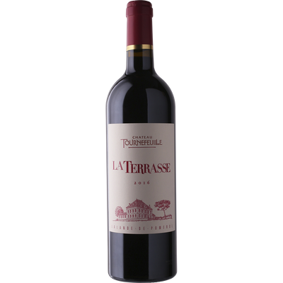 Chateau Tournefeuille Lalande-de-Pomerol 'La Terrasse' 2016-Wine-Verve Wine