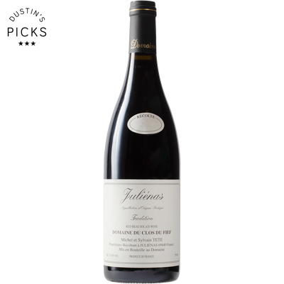 Domaine Du Clos Du Fief Julienas 'Tradition' 2018-Wine-Verve Wine