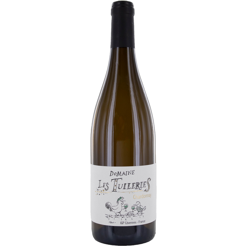 Domaine Les Tuileries IGP Cevennes Chardonnay 2018-Wine-Verve Wine