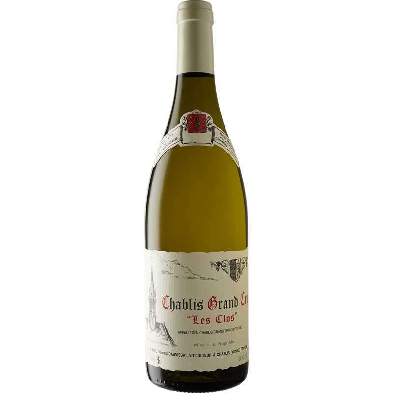 Domaine Rene et Vincent Dauvissat Chablis Grand Cru &