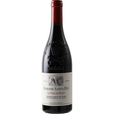 Domaine Santa Duc Chateauneuf-du-Pape 'Le Pied de Baud' 2017-Wine-Verve Wine