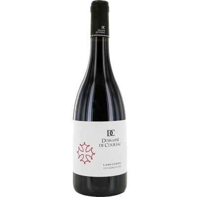 Domaine de Coursac Languedoc Rouge 'Les Garriguettes' 2017-Wine-Verve Wine