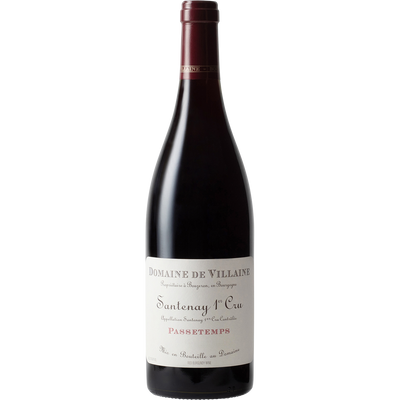 Domaine de Villaine Santenay 1er Cru 'Passetemps' 2016-Wine-Verve Wine