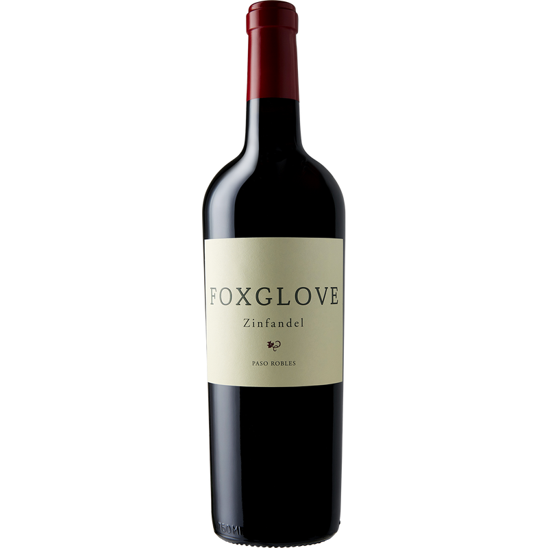 Foxglove Zinfandel Paso Robles 2019-Wine-Verve Wine