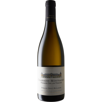 Genot-Boulanger Chassagne-Montrachet 1er Cru 'Les Vergers' 2019-Wine-Verve Wine