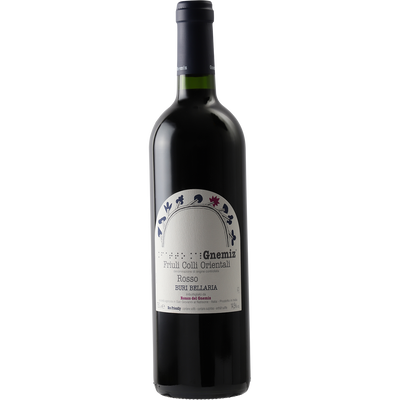 Ronco del Gnemiz Colli Orientali del Friuli Rosso 'Buri Bellaria' 2018-Wine-Verve Wine