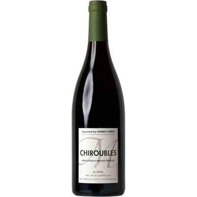 Guy Breton Chiroubles 2017-Wine-Verve Wine