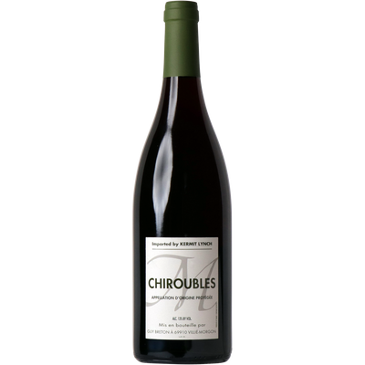 Guy Breton Chiroubles 2018-Wine-Verve Wine