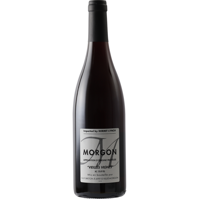 Guy Breton Morgon 2017-Wine-Verve Wine