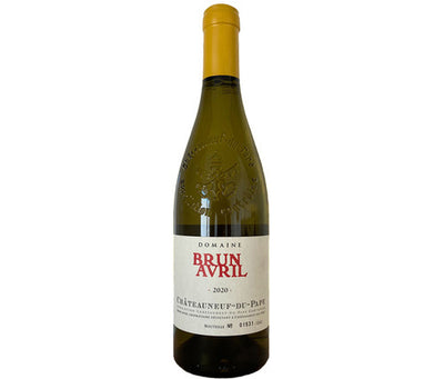 Domaine Brun-Avril Chateauneuf-du-Pape Blanc 2022