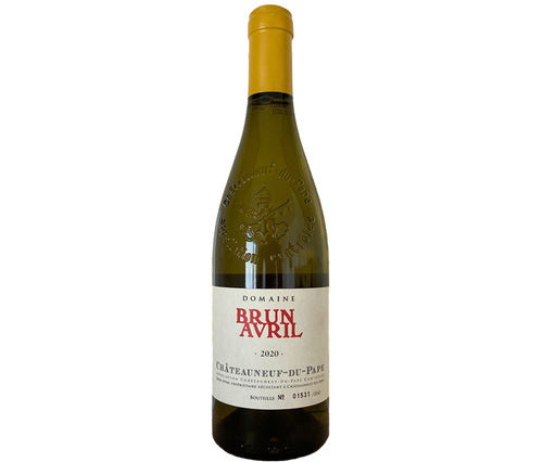 Domaine Brun-Avril Chateauneuf-du-Pape Blanc 2022