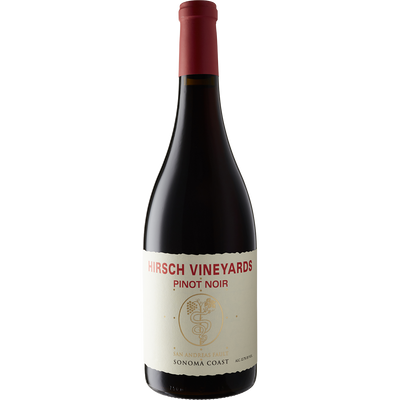 Hirsch Pinot Noir 'San Andreas Fault' Sonoma Coast 2018-Wine-Verve Wine