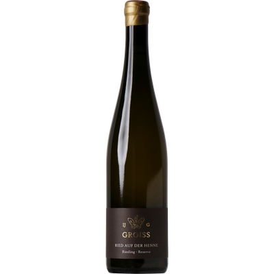 Ingrid Groiss Riesling 'Auf der Henne' Weinviertel 2017-Wine-Verve Wine