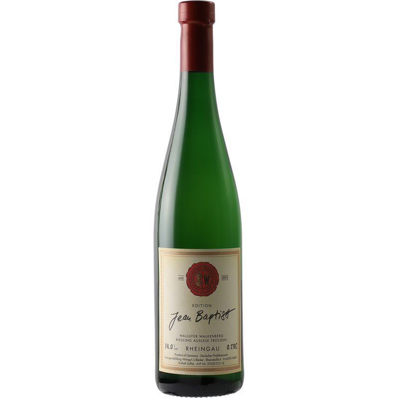 JB Becker Riesling &