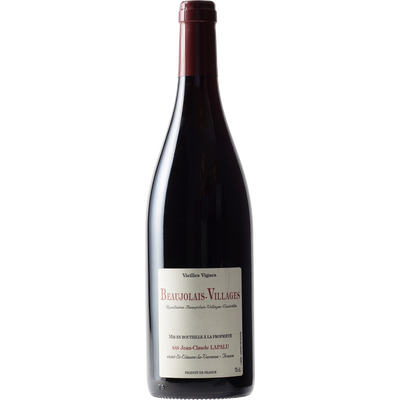 Jean-Claude Lapalu Beaujolais-Villages Vielles Vignes 2019-Wine-Verve Wine
