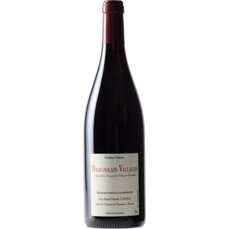 Jean-Claude Lapalu Beaujolais-Villages Vielles Vignes 2019-Wine-Verve Wine