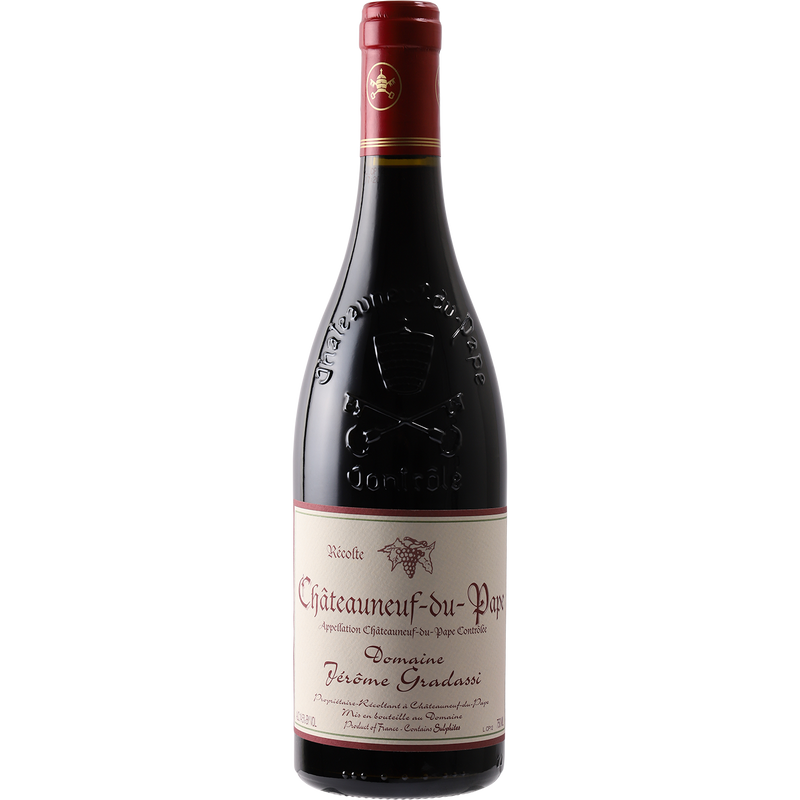 Domaine Jerome Gradassi Chateauneuf-du-Pape Rouge 2020-Wine-Verve Wine