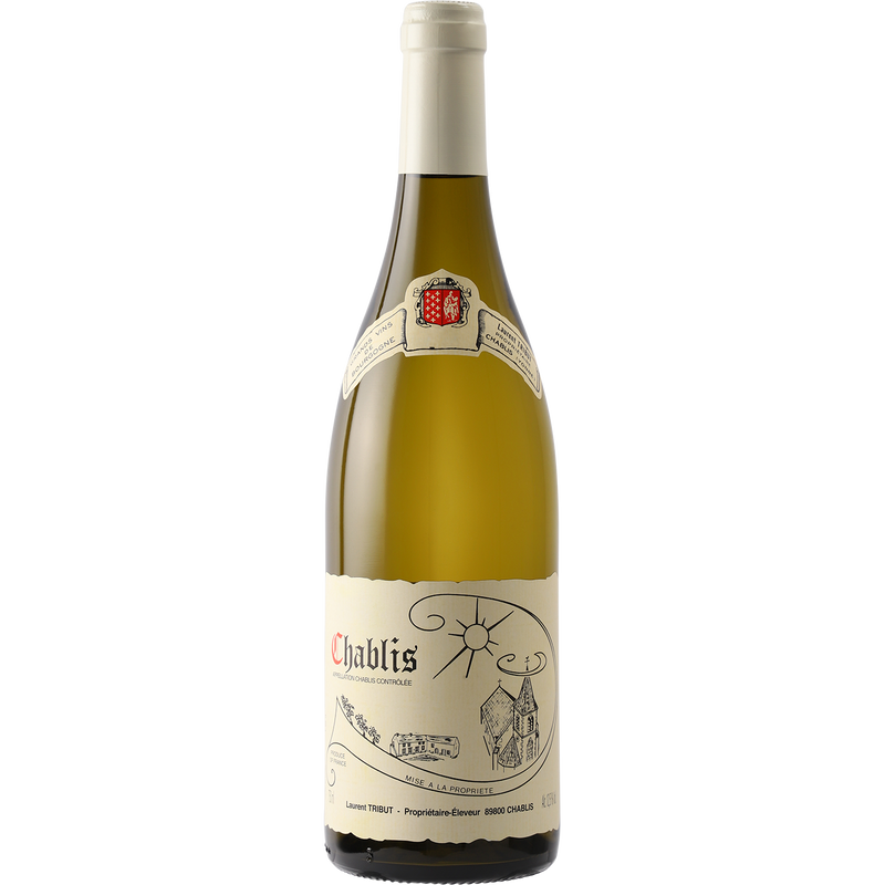 Laurent Tribut Chablis 2018-Wine-Verve Wine