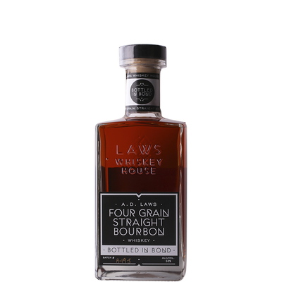 Laws Whiskey House 'Four Grain Bottled in Bond' Straight Bourbon Whiskey-Spirit-Verve Wine