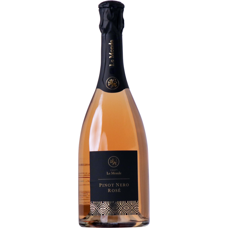 Le Monde Pinot Nero Spumante Rosato NV-Wine-Verve Wine