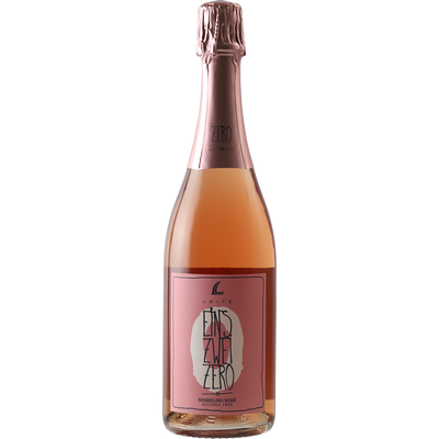 Leitz Sparkling Rose 'Eins Zwei Zero' Germany NV-Wine-Verve Wine