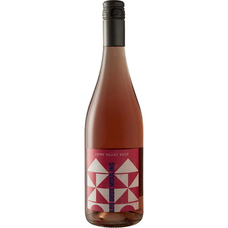 Les Deux Moulins Rose de Loire 2021-Wine-Verve Wine