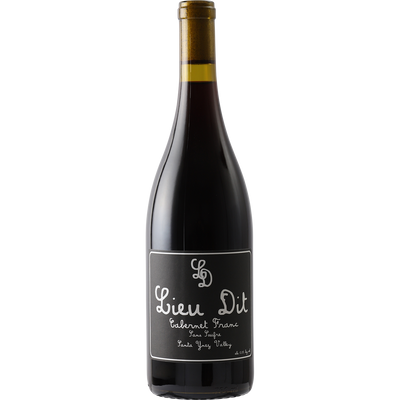 Lieu Dit Cabernet Franc 'Sans Soufre' Santa Ynez Valley 2018-Wine-Verve Wine