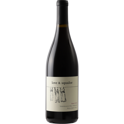 Love & Squalor Pinot Noir 'Temperance Hill Vineyard' Eola-Amity Hills 2015-Wine-Verve Wine